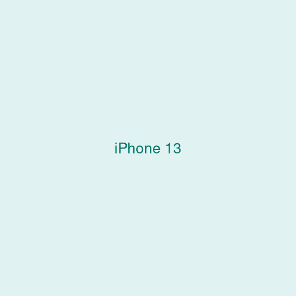 iPhone 13